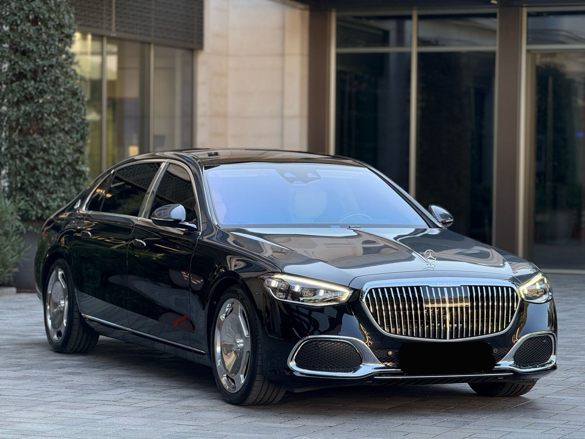 Mercedes Maybach 1